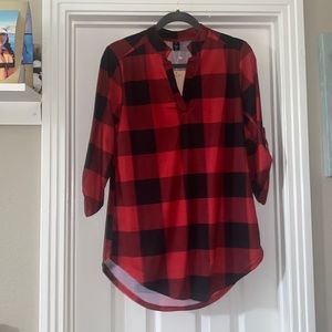 St. Jubileens Plaid Shirt
